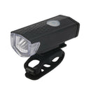 USB Rechargeable Bike Front Light LED Bicycle Cycling Headlight