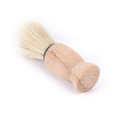 1x wood handle badger hair beard shaving brush for men mustache barber tool  Z