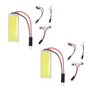 T10 36 SMD Festoon Dome COB Interior Lamp Reading Light Car LED Panel