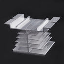 Aluminum heatsink Heat Sink Aluminum Solid State Relay Semiconductor relay  C5U5