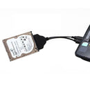 USB 3.0 to SATA 22Pin 2.5Inch Hard Disk Driver Adapter with USB Power Cable