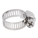 10 Pcs 9mm-16mm Adjustable Stainless Steel Worm Drive Hose Clamp