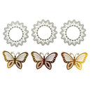 60pcs nightingale and rose gilding stickers decor diy diary planner HT BX