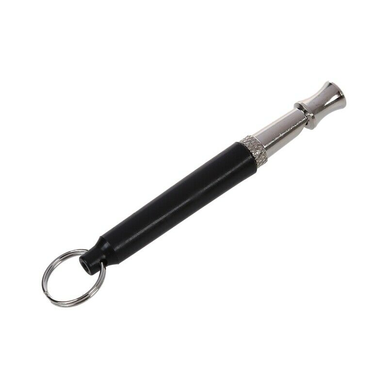 1pcs 90mm Pet Dog Puppy Training Whistle Pitch Adjustable UltraSonic Sound