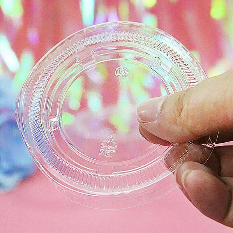 5pcs 110ml Storage Container Organizer Box For Light Clay Foam Mud Kids ToysFT