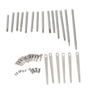 Clarinet Repair Parts Screws Key Shaft Parts Spring Leaf Kit