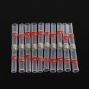 40Pcs 4 Sizes Solder Sleeve Heat Shrink Tube Wire Terminal Connectors Waterproof