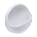 Wall Soap dish / soap box in Plastic with Suction Cup, White