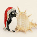 Premium Quality  Penguin Brooch Elegant Pin Brooch Cute Penguie Shape Brooch
