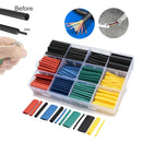 530pcs Heat Shrink Tubing Insulation Sleeving Tube Assortment Cable Electronic
