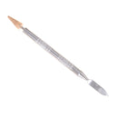 Brass Top Edge Dye Roller Oil Pen Applicator Belt Finisher Leather Diy Craft ï¼D