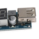 DC-DC 6-40V to 5V 2A Step-down LED Voltmeter USB Voltage Converter  BX