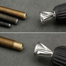 Deburring External Chamfer Tool, Remove Burr Tools For Drill Bit, Fits Size I7H6