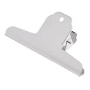 6Pcs Bulldog Grip Clip Food Sealer Bag Clamp Paper Document Ticket Binder