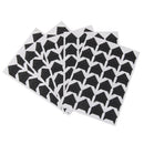 240x Photo Corners Stickers Scrapbook Album Journal Decors Protector Black