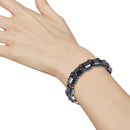 Magnetic Hematite Stretch Bracelet Bangle Chain Pain Relief Energy Powerful New