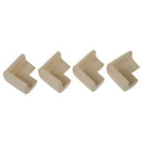 4pcs Child Baby Safety Desk Table Edge Cover Guard Corner Protector Cushion B5N4