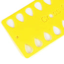 Durable Plastic Cross Stitch Row Line Board Embroidery Thread Yarn Organizer.ES