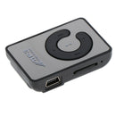 Mini Fashion USB2.0 Hifi MP3 Music Support Micro SD Outdoor 44X29X15mm Black