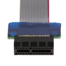 PCI-E 1X Riser Card Extender Ribbon Flexible Cables Adapter Cord