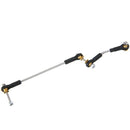 1 Set RC Car Steering Pull Rod Upgrade Part Metal RC Steering Rod Durable 6 A5N2
