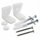 Bathroom Angled Floor Wc Toilet Pan Bidet Or Semi Pedestal Fixing Kit Bolts Y7X5
