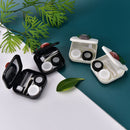 Cactus Contact Lens Storage Box Eyes Care Kit Holder Washer Cleaning Contai BX