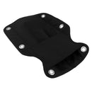 Portable 40x28cm Scuba Diving Back Plate Back Pad with Replacement 6 Bookscrew