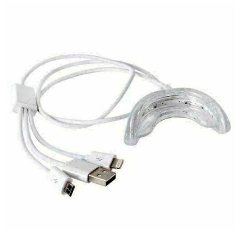 Portable LED Smart Teeth Whitening Device 3-in-1 Tooth Whitening 32 lamp be Y9F3