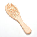 New Paddle Hair Care Brush Wooden Massage Comb Scalp Stress Release Beauty Tool