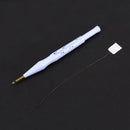 Adjustable Punch Stitching Kit Rug Yarn Embroidery Pen Felting Threader N YBB
