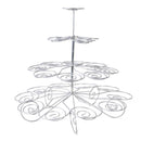 4 Tier 23 Cupcake Muffin Cake Dessert Stand Tower Wedding Birthday Party Dispaly