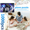 1000pcs DIY Jigsaw Paper Puzzle Fierce Wolf Animal Picture Room Decoration