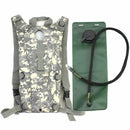 3L Hydration Water Bag Pouch Backpack Bladder for Hiking Climbing Survival N2O6