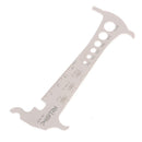 3 In 1 Bicycle Chain Checker Bike Gauge Tool Wear Gauge Calipers Measuring H Ew