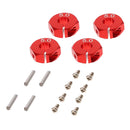 12Pcs 12mm Wheel Hex Hub Drive Pins Screws Spare Parts for D90 1/10 RC Truck