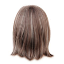 12 Inch Short Straight Syntheyic Hair Full Wigs for Women Natural Looking