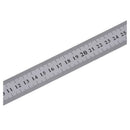 Stainless Steel Ruler Measure Metric Function 30cm 12Inch G4T2