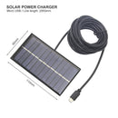 1Pcs Solar Powered Light Bulb LED Portable 5V Outdoor Fairy Summer Lamp Hooking