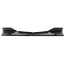 2pcs Universal Car Bumper Spoiler Rear Lip Angle Splitter Diffuser Apron Corner