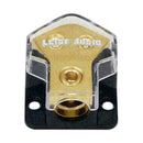 2 Way Power Distribution Block Power/Ground Splitter 0/4gauge AWG For Car A L6R7
