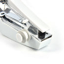 Mini Handy Hand-Held Manual Operation Portable Sewing Machine Travel Use`US