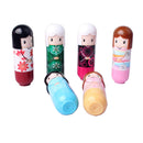 1x Fruit Flavors Lovely Pure Natural Women Baby Lip Balm Lipstick Lip Gloss LJ