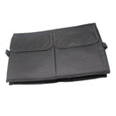 Black Universal Foldable Car Organizer Trunk Box Portable Bag Storage Case Cargo
