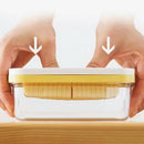 Butter Box Cheese Cutting Crisper Sealed Rectangular Storage Box