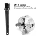 Bearing Thread M12x1 Metal Machine 3/4 There/Four Jaw Chuck Tool Accessary