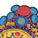 Large Beijing Opera Facial Chinese Opera Patch Character Embroidered Applique â„–[