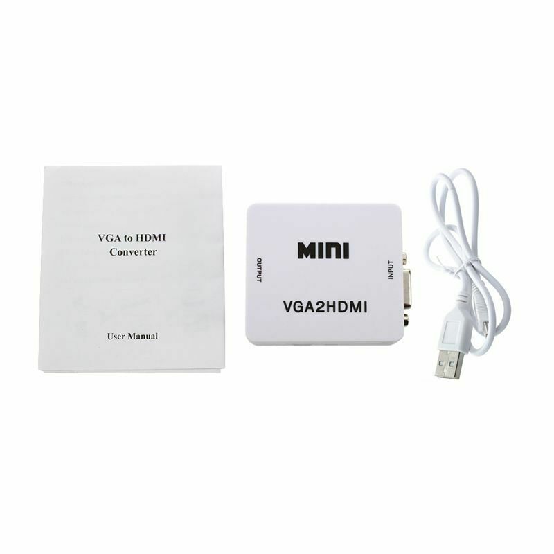 VGA to HDMI Converter Adapter V7Z6