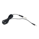 Instrument Male to Male Guitar Cable 6.35mm to 3.5mm Cord for Violin 300cm