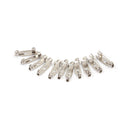 50Pcs New lapel pin safety pin 15 mm for DIY brooch pin badge OZ
